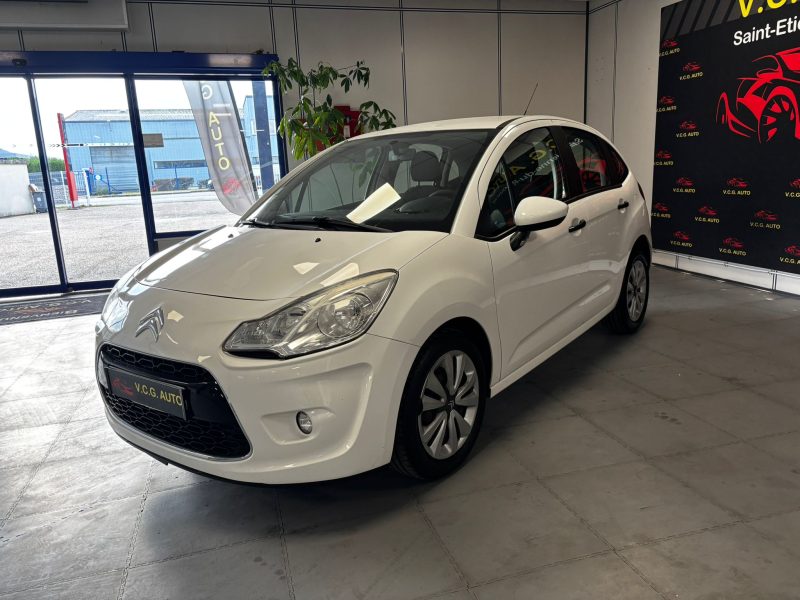 CITROEN C3 II 1.0VTI 68CH