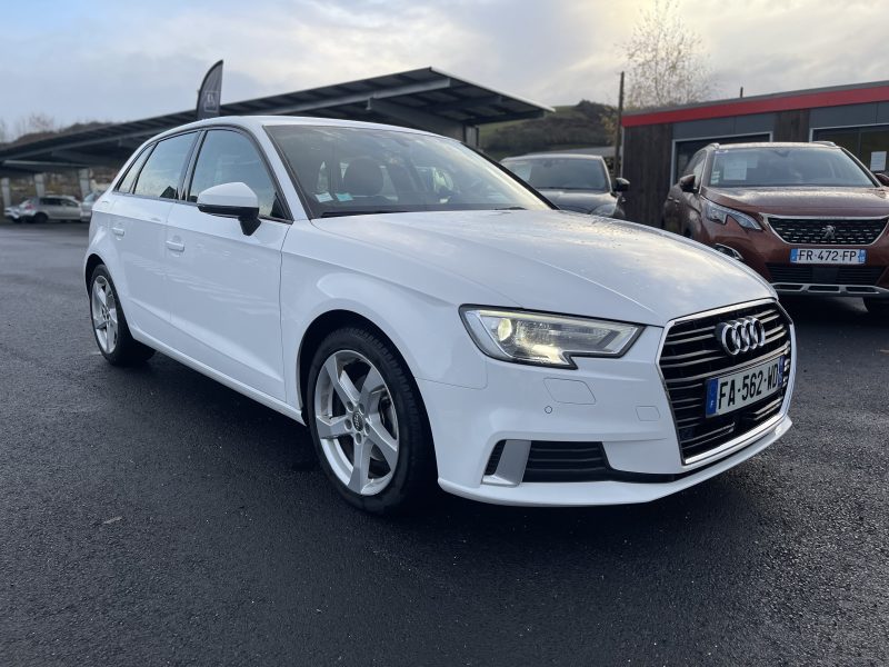 AUDI A3 SPORTBACK 2018