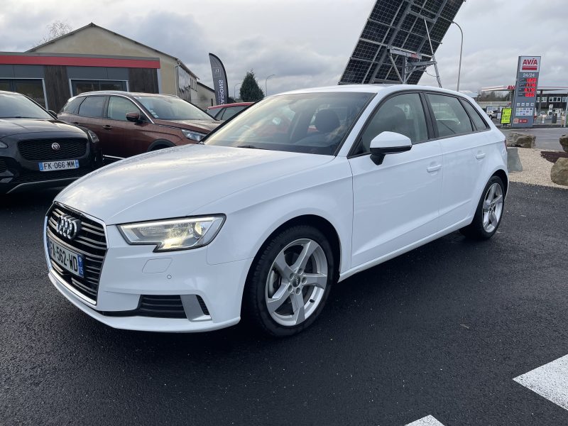 AUDI A3 SPORTBACK 2018