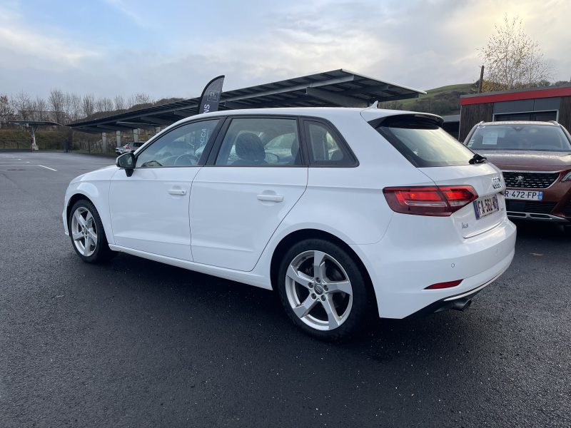 AUDI A3 SPORTBACK 2018