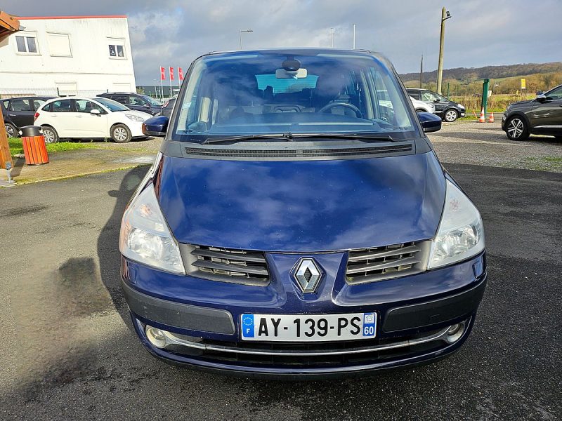 RENAULT ESPACE IV  2.0L DCi 173cv *INITIALE* *7 Place* / Révisée&Garantie