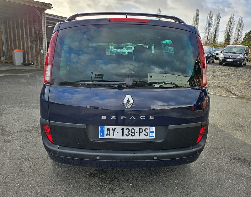 RENAULT ESPACE IV  2.0L DCi 173cv *INITIALE* *7 Place* / Révisée&Garantie