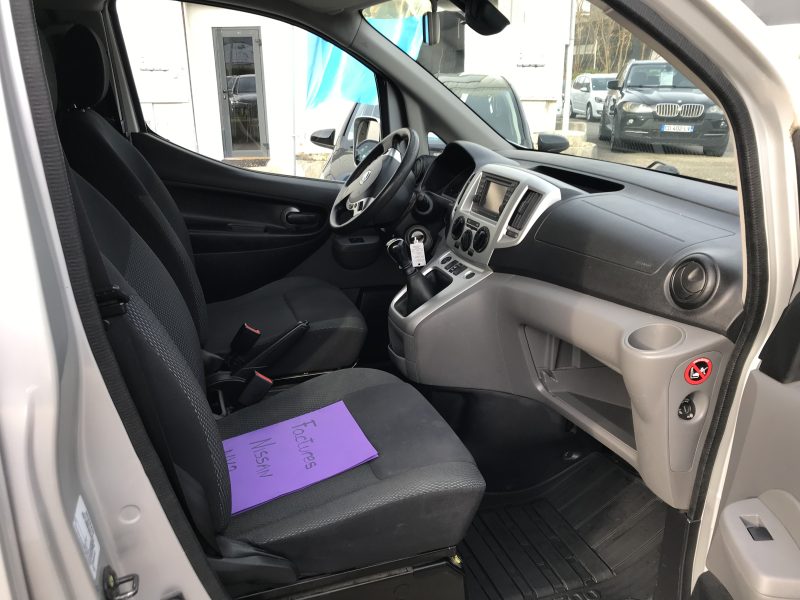 NISSAN NV200 - COMBI EVALIA 7 PLACES - 1.5 DCI 110cv N-CONNECTA - GARANTIE 6 MOIS