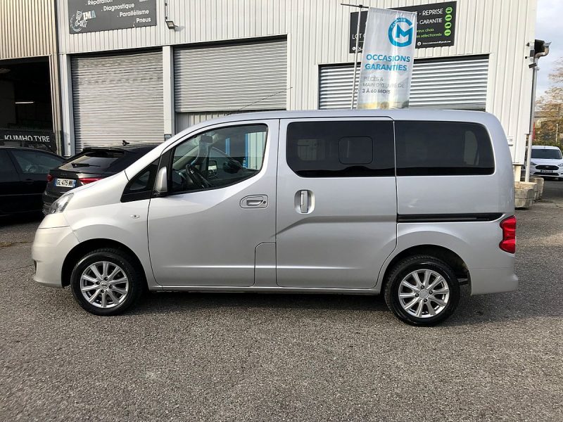 NISSAN NV200 - COMBI EVALIA 7 PLACES - 1.5 DCI 110cv N-CONNECTA - GARANTIE 6 MOIS