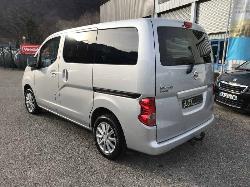 NISSAN NV200 - COMBI EVALIA 7 PLACES - 1.5 DCI 110cv N-CONNECTA - GARANTIE 6 MOIS