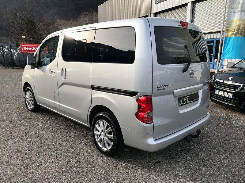 NISSAN NV200 - COMBI EVALIA 7 PLACES - 1.5 DCI 110cv N-CONNECTA - GARANTIE 6 MOIS