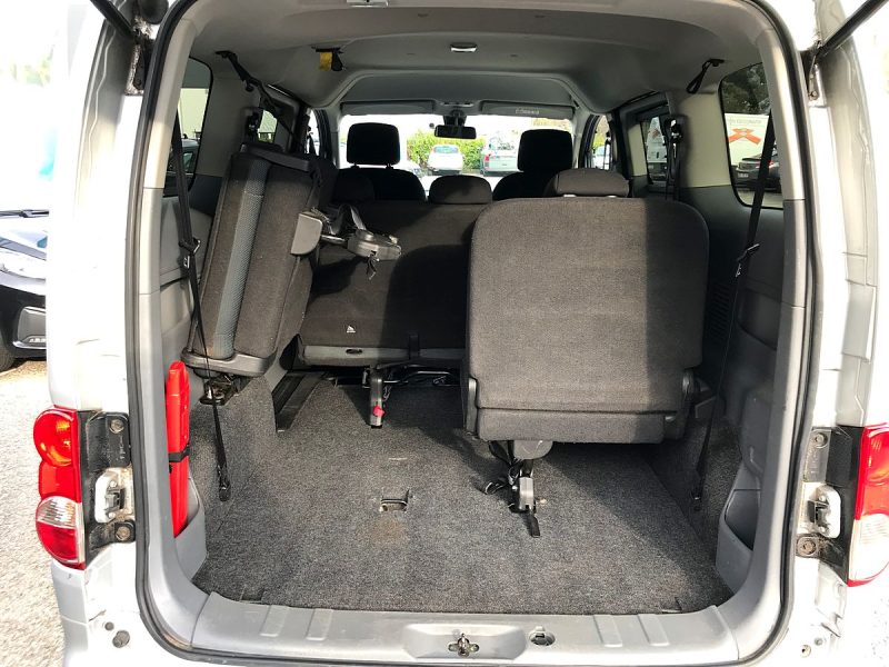 NISSAN NV200 - COMBI EVALIA 7 PLACES - 1.5 DCI 110cv N-CONNECTA - GARANTIE 6 MOIS