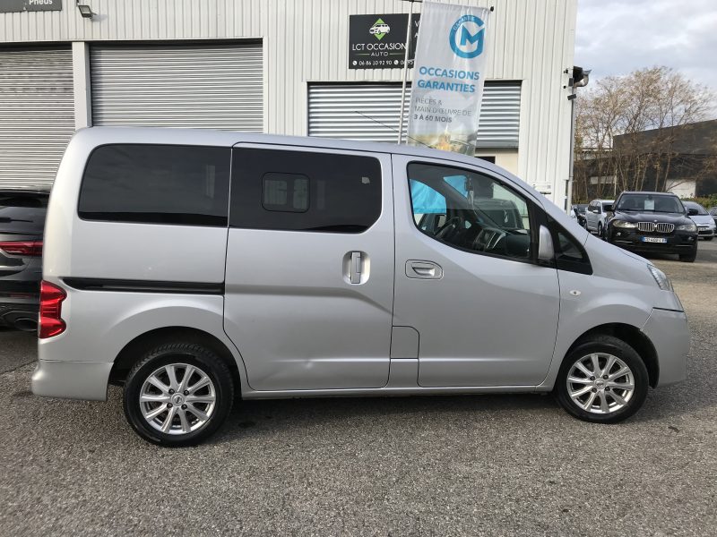 NISSAN NV200 - COMBI EVALIA 7 PLACES - 1.5 DCI 110cv N-CONNECTA - GARANTIE 6 MOIS