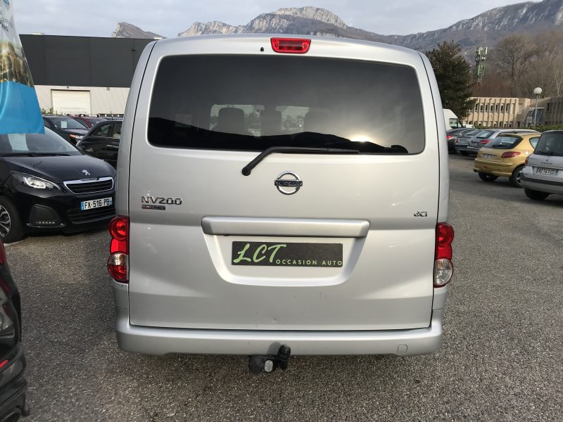 NISSAN NV200 - COMBI EVALIA 7 PLACES - 1.5 DCI 110cv N-CONNECTA - GARANTIE 6 MOIS