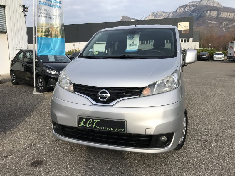 NISSAN NV200 - COMBI EVALIA 7 PLACES - 1.5 DCI 110cv N-CONNECTA - GARANTIE 6 MOIS