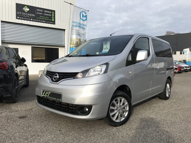 NISSAN NV200 - COMBI EVALIA 7 PLACES - 1.5 DCI 110cv N-CONNECTA - GARANTIE 6 MOIS