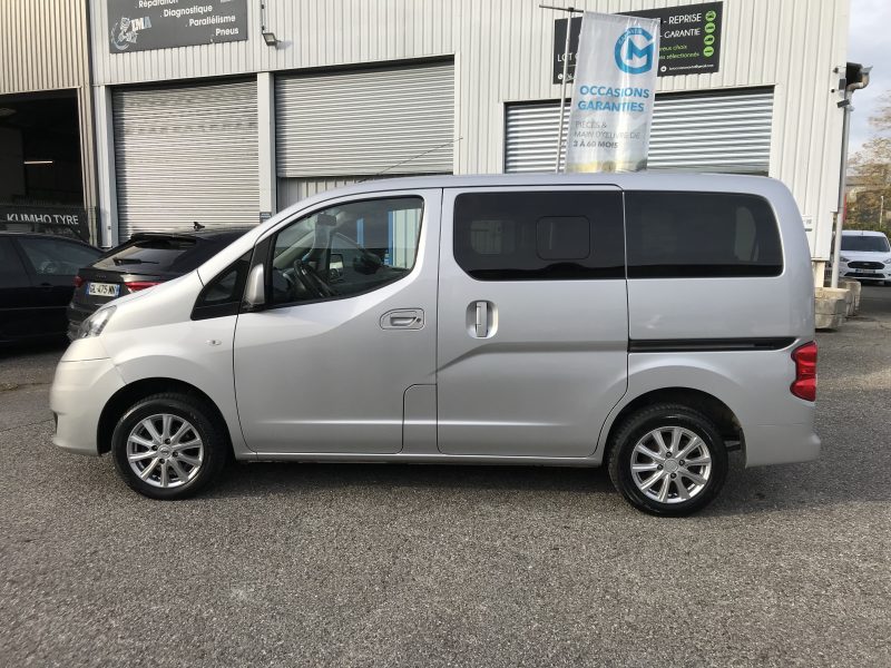 NISSAN NV200 - COMBI EVALIA 7 PLACES - 1.5 DCI 110cv N-CONNECTA - GARANTIE 6 MOIS