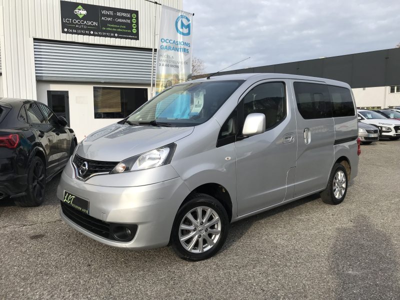 NISSAN NV200 - COMBI EVALIA 7 PLACES - 1.5 DCI 110cv N-CONNECTA - GARANTIE 6 MOIS