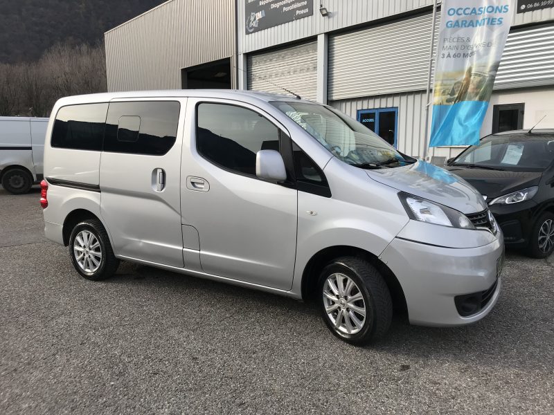 NISSAN NV200 - COMBI EVALIA 7 PLACES - 1.5 DCI 110cv N-CONNECTA - GARANTIE 6 MOIS