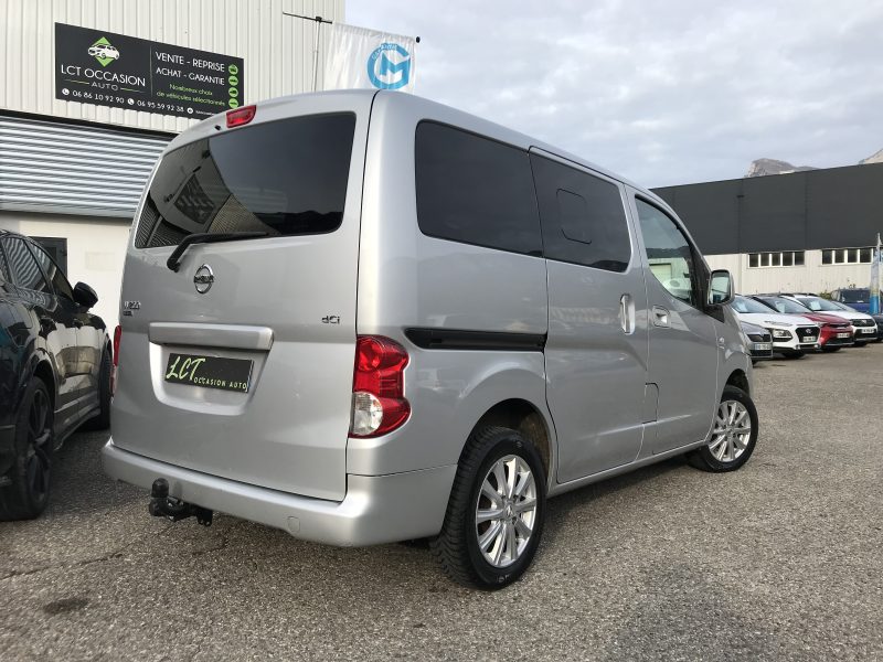 NISSAN NV200 - COMBI EVALIA 7 PLACES - 1.5 DCI 110cv N-CONNECTA - GARANTIE 6 MOIS