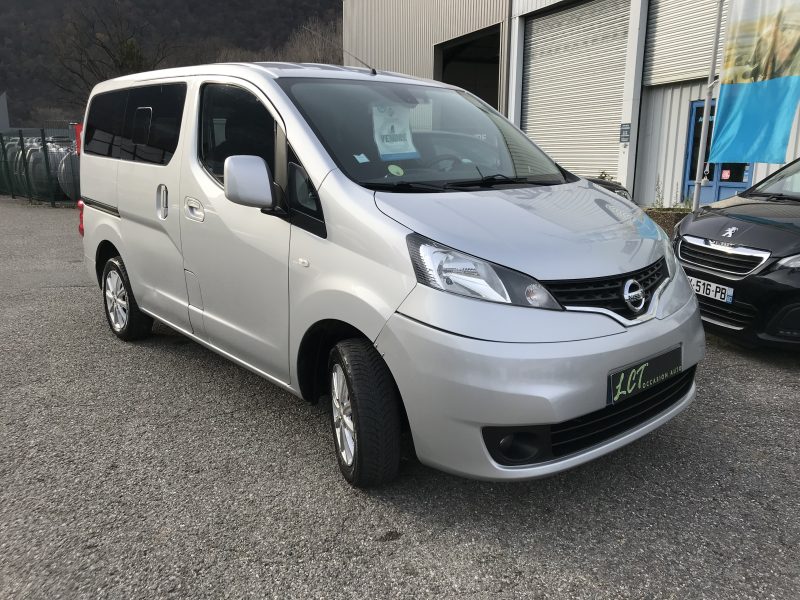 NISSAN NV200 - COMBI EVALIA 7 PLACES - 1.5 DCI 110cv N-CONNECTA - GARANTIE 6 MOIS