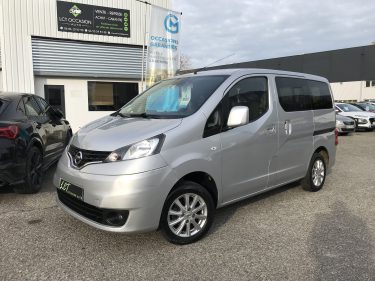 NISSAN NV200 - COMBI EVALIA 7 PLACES - 1.5 DCI 110cv N-CONNECTA - GARANTIE 6 MOIS