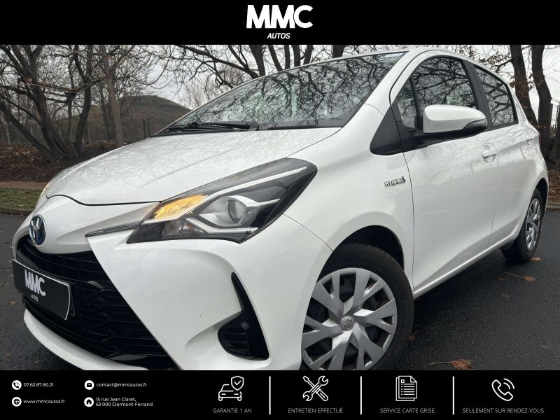 TOYOTA YARIS HYBRID 2017