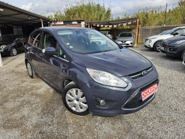 FORD C-MAX  PHASE 2 1,6 TDCI 95 CH CLIM TOIT PANORAMIQUE 