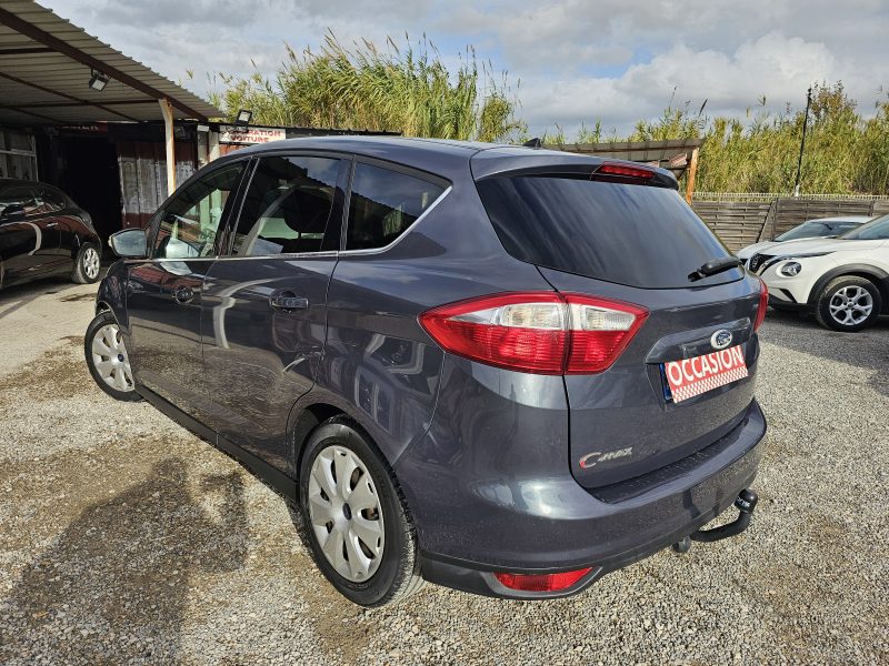 FORD C-MAX  PHASE 2 1,6 TDCI 95 CH CLIM TOIT PANORAMIQUE 