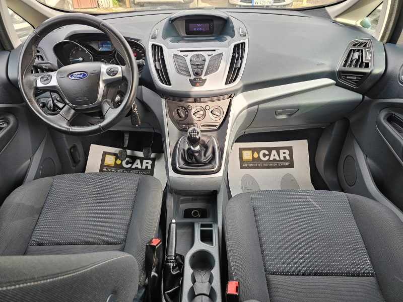 FORD C-MAX  PHASE 2 1,6 TDCI 95 CH CLIM TOIT PANORAMIQUE 