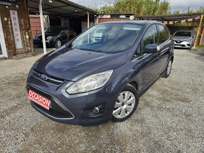 FORD C-MAX  PHASE 2 1,6 TDCI 95 CH CLIM TOIT PANORAMIQUE 