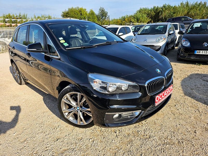 BMW SERIE 2 ACTIVE TOURER F45 220D 190 CH XDRIVE BOITE AUTO LUXURY 