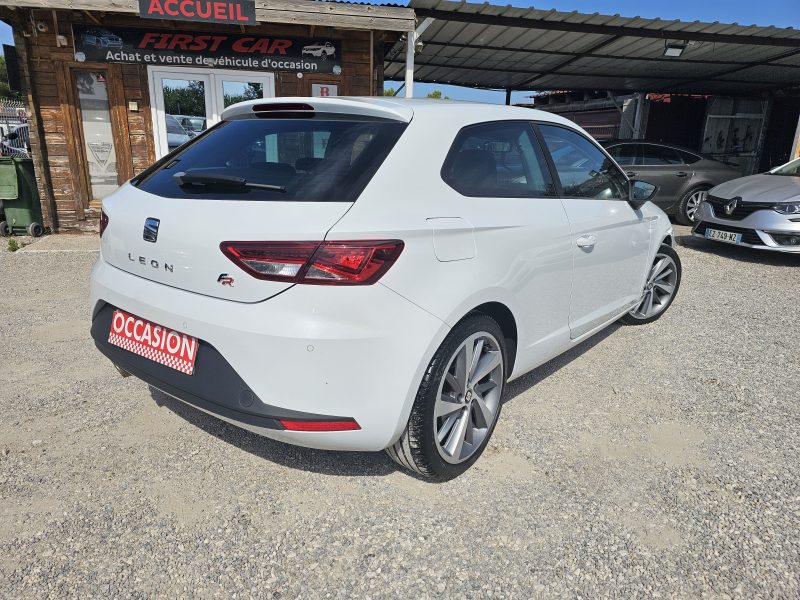 SEAT LEON 2.0 TDI 184 CH FR EDITION DSG AUTO