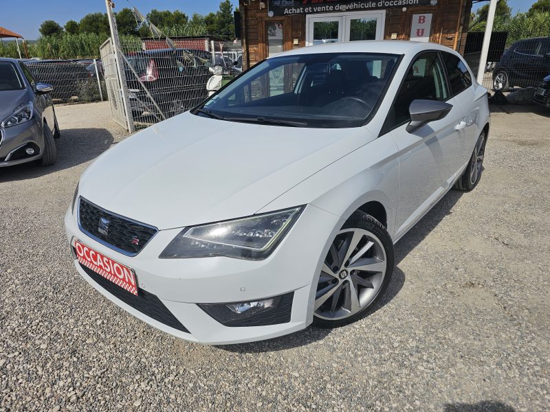 SEAT LEON 2.0 TDI 184 CH FR EDITION DSG AUTO