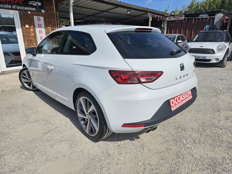 SEAT LEON 2.0 TDI 184 CH FR EDITION DSG AUTO