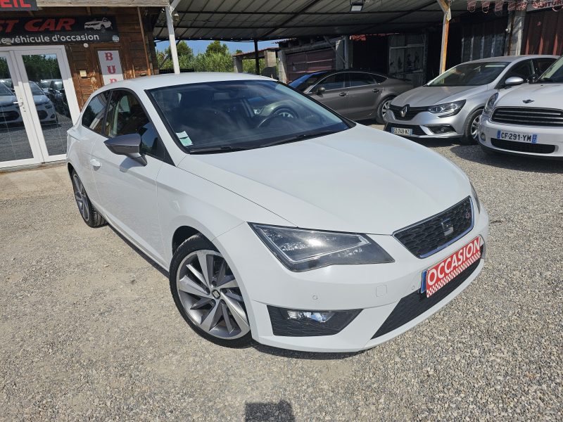 SEAT LEON 2.0 TDI 184 CH FR EDITION DSG AUTO