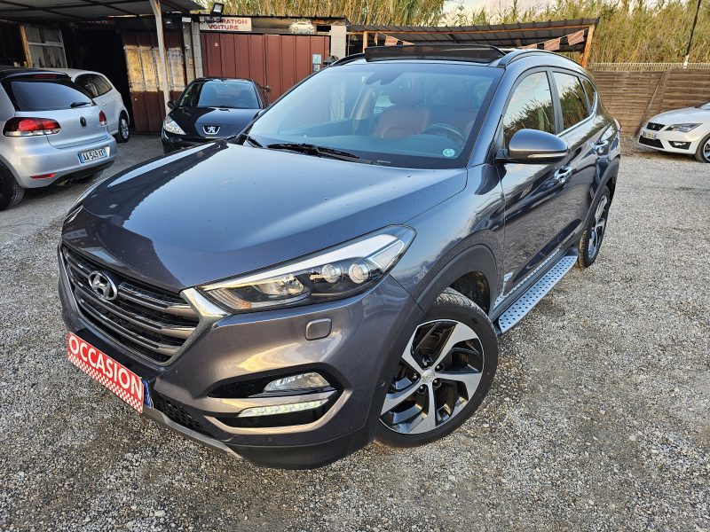 HYUNDAI TUCSON EXECUTIVE 1.7 CRDI 141 CH DCT7 BOITE AUTO FULL 