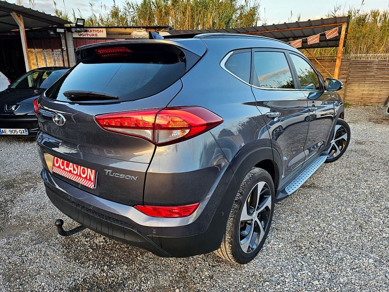 HYUNDAI TUCSON EXECUTIVE 1.7 CRDI 141 CH DCT7 BOITE AUTO FULL 