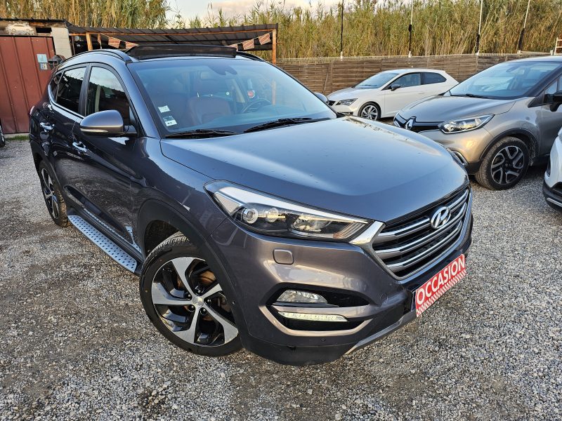 HYUNDAI TUCSON EXECUTIVE 1.7 CRDI 141 CH DCT7 BOITE AUTO FULL 