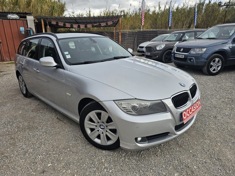 BMW SERIE 3 TOURING EDITION  318D 143 CH BOITE AUTO GPS 