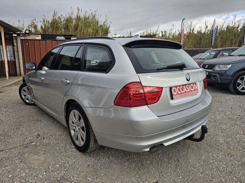 BMW SERIE 3 TOURING EDITION  318D 143 CH BOITE AUTO GPS 