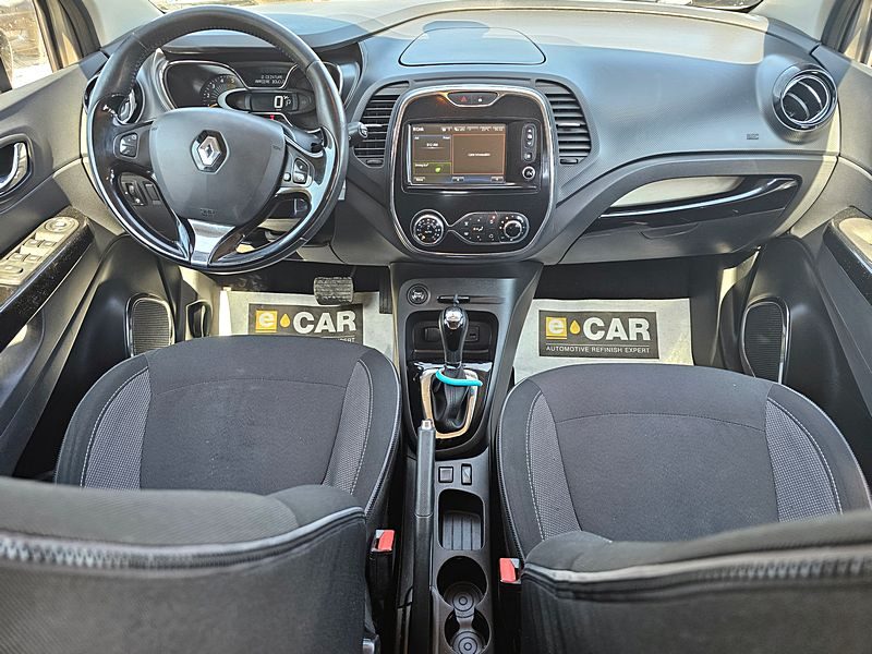 RENAULT CAPTUR  1,5 DCI 90 CH INTENS EDC BOITE AUTO GPS CAMERA 