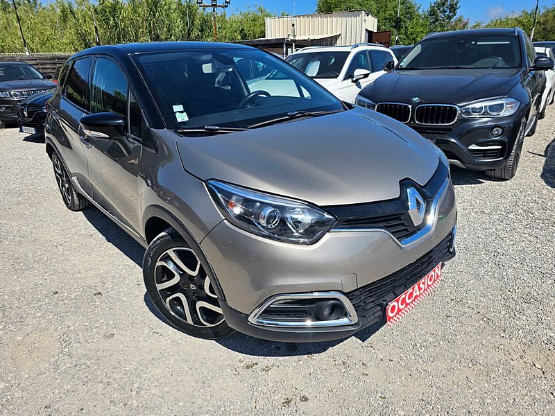 RENAULT CAPTUR  1,5 DCI 90 CH INTENS EDC BOITE AUTO GPS CAMERA 