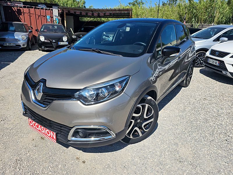 RENAULT CAPTUR  1,5 DCI 90 CH INTENS EDC BOITE AUTO GPS CAMERA 