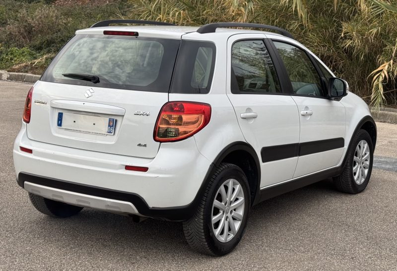 SUZUKI SX4 2.0 DDiS 4x4 135 CH 