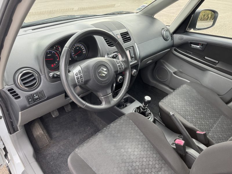 SUZUKI SX4 2.0 DDiS 4x4 135 CH 