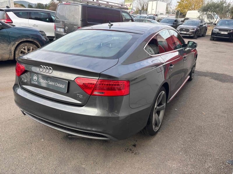 AUDI A5 SPORTBACK 2015