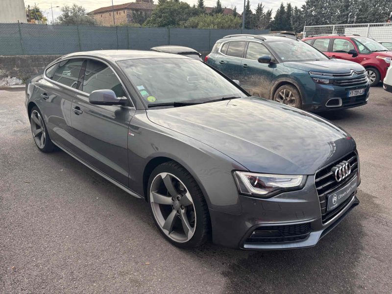 AUDI A5 SPORTBACK 2015