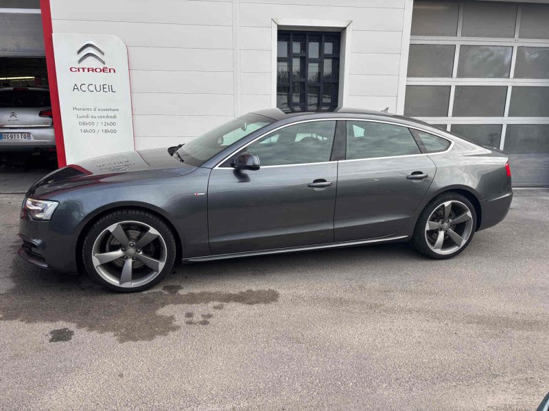 AUDI A5 SPORTBACK 2015