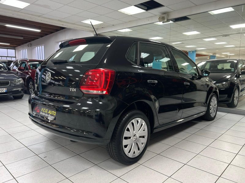 VOLKSWAGEN POLO V 1.6 TDI 75CH CR FAP TRENDLINE