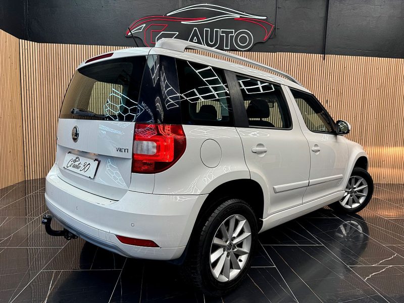 SKODA YETI 2014