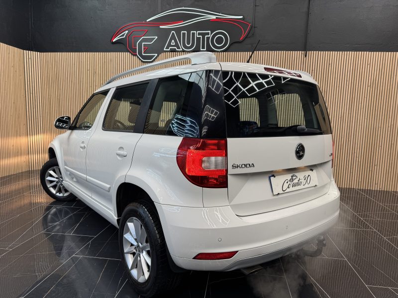 SKODA YETI 2014