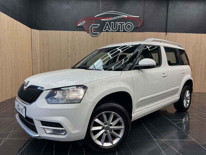 SKODA YETI 2014