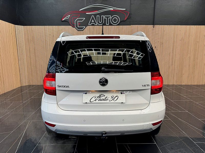 SKODA YETI 2014