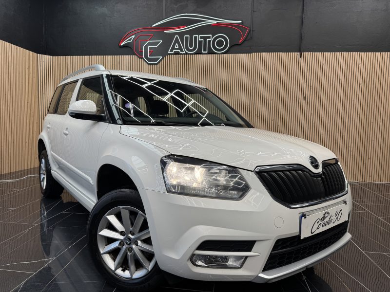 SKODA YETI 2014